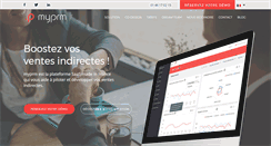 Desktop Screenshot of myprm.com