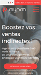 Mobile Screenshot of myprm.com