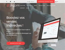Tablet Screenshot of myprm.com